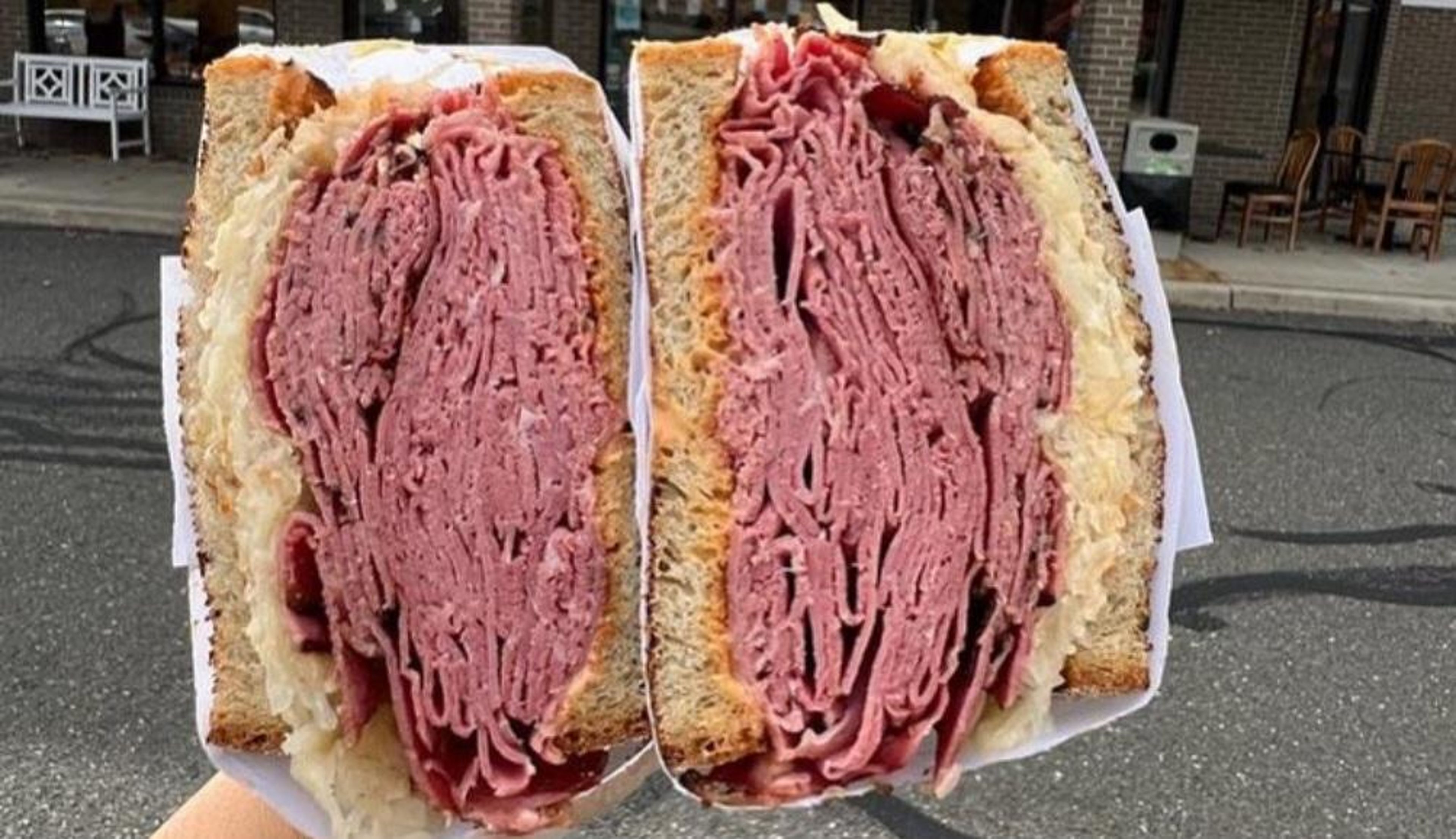 Hot Corned Beef.