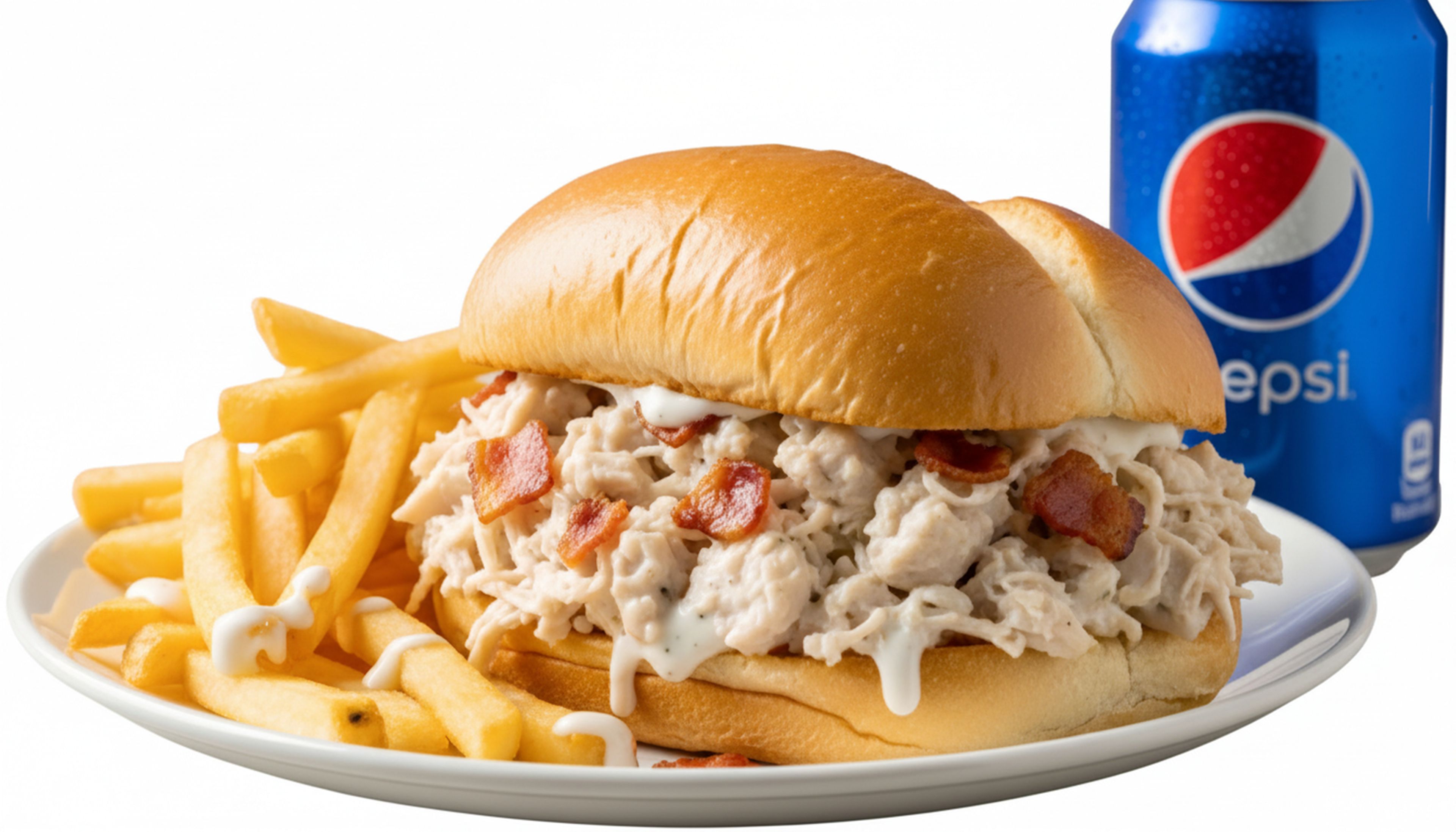 $7 Chicken-bacon-ranch Special.