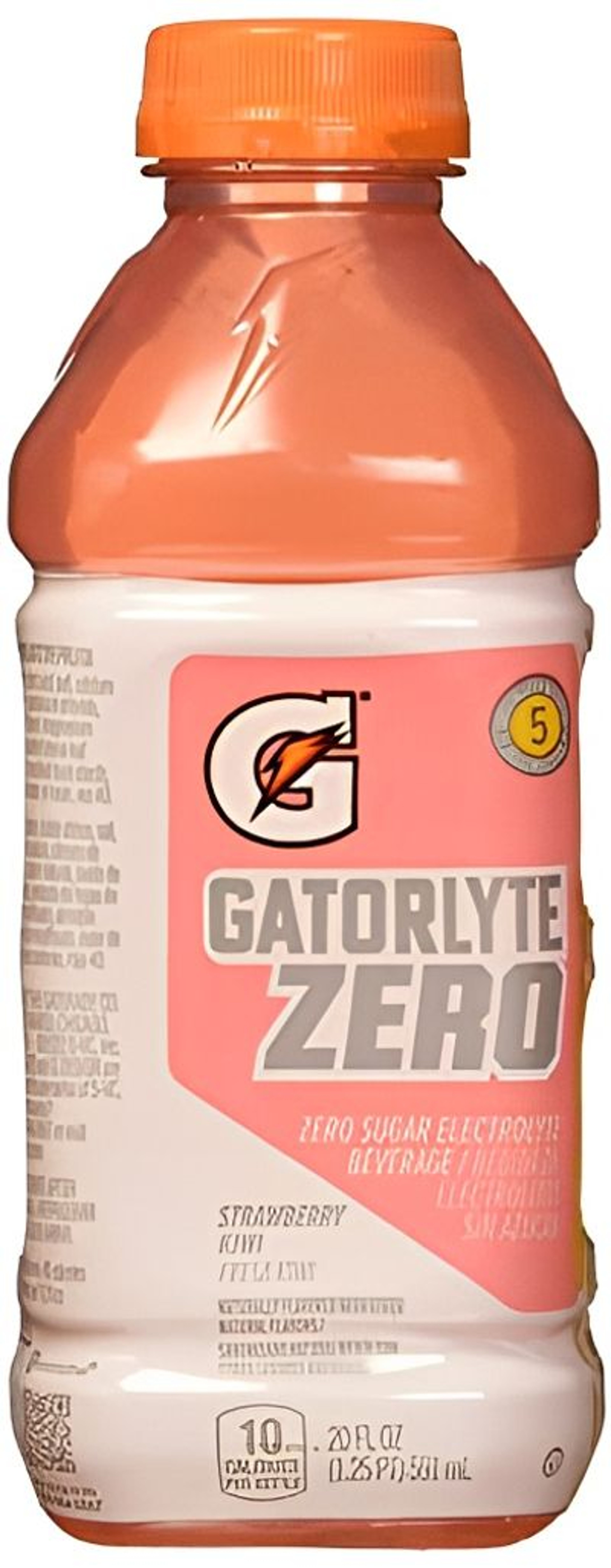 Gatorlyte Zero Strawberry Kiwi 20oz.