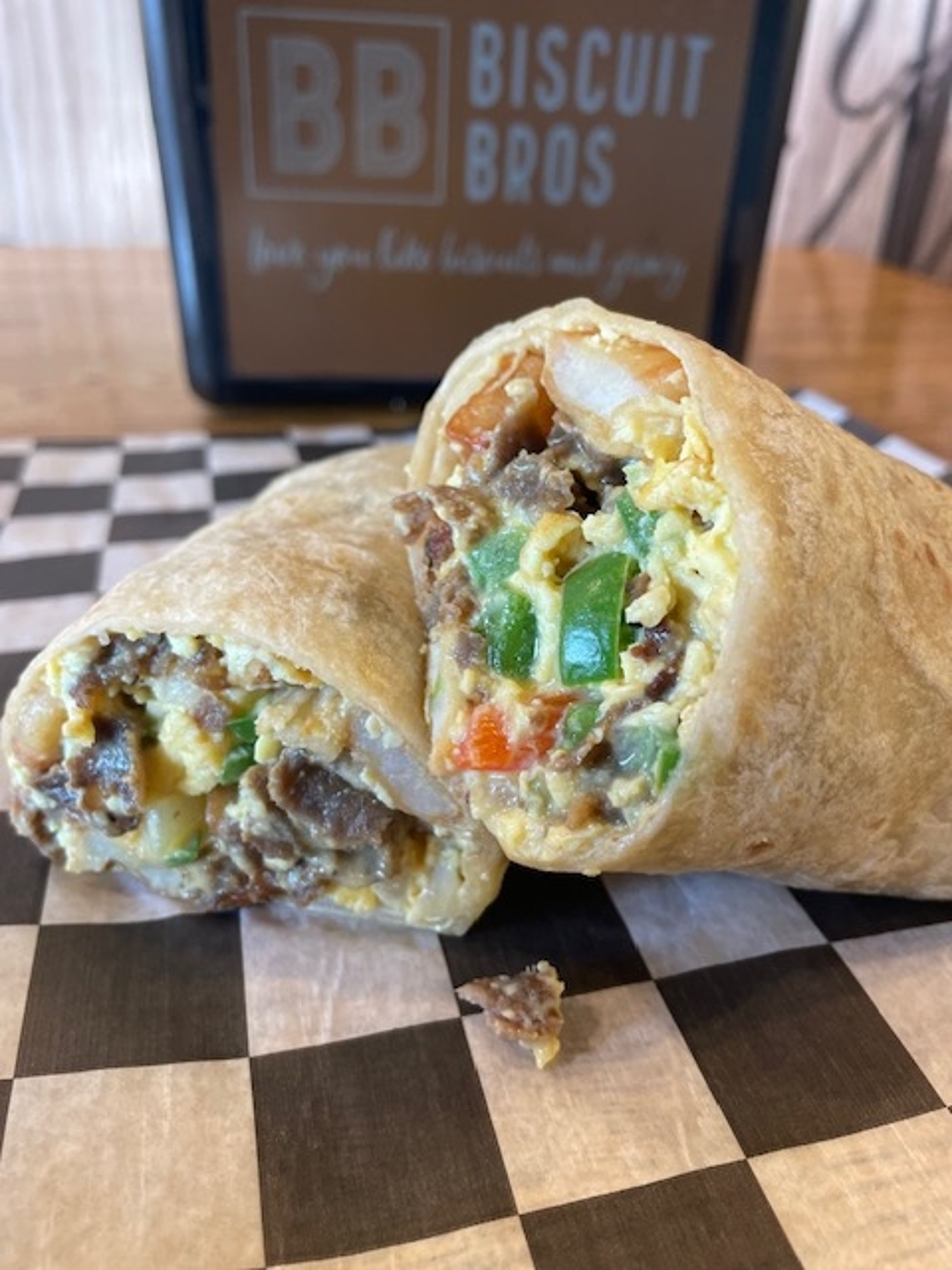 22. Steak Burrito.