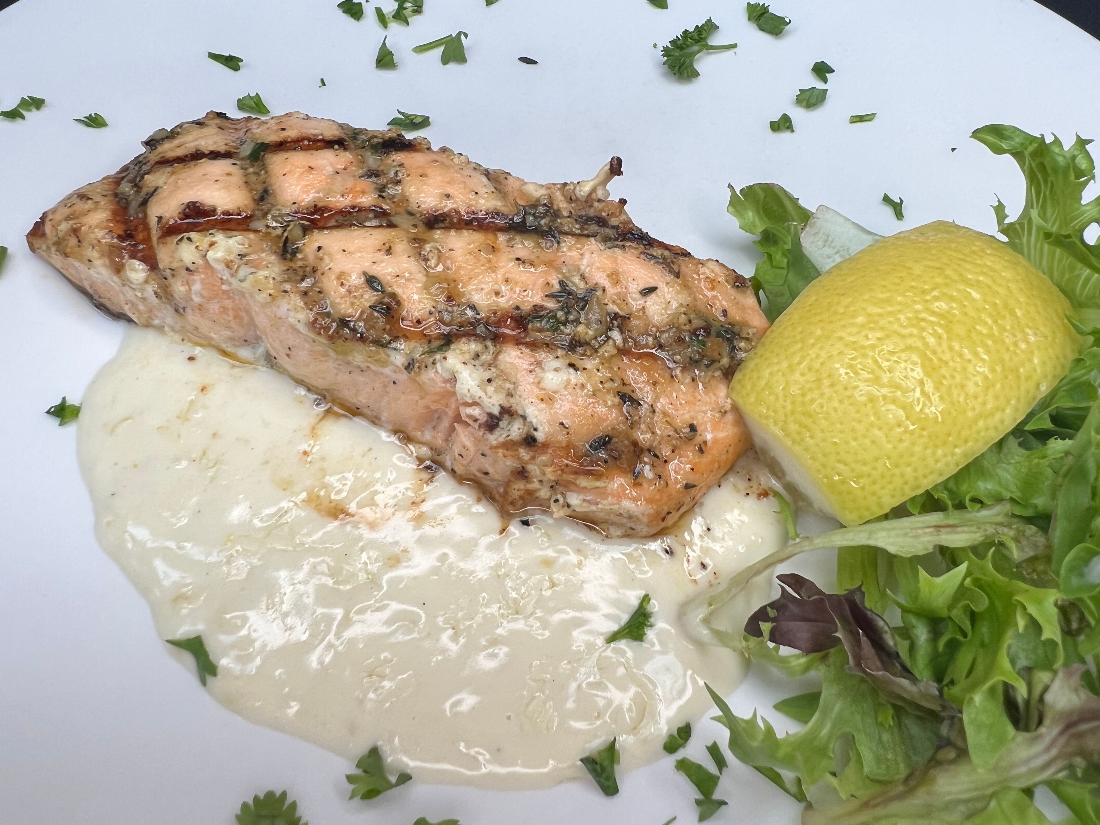 Faroe Island Salmon.