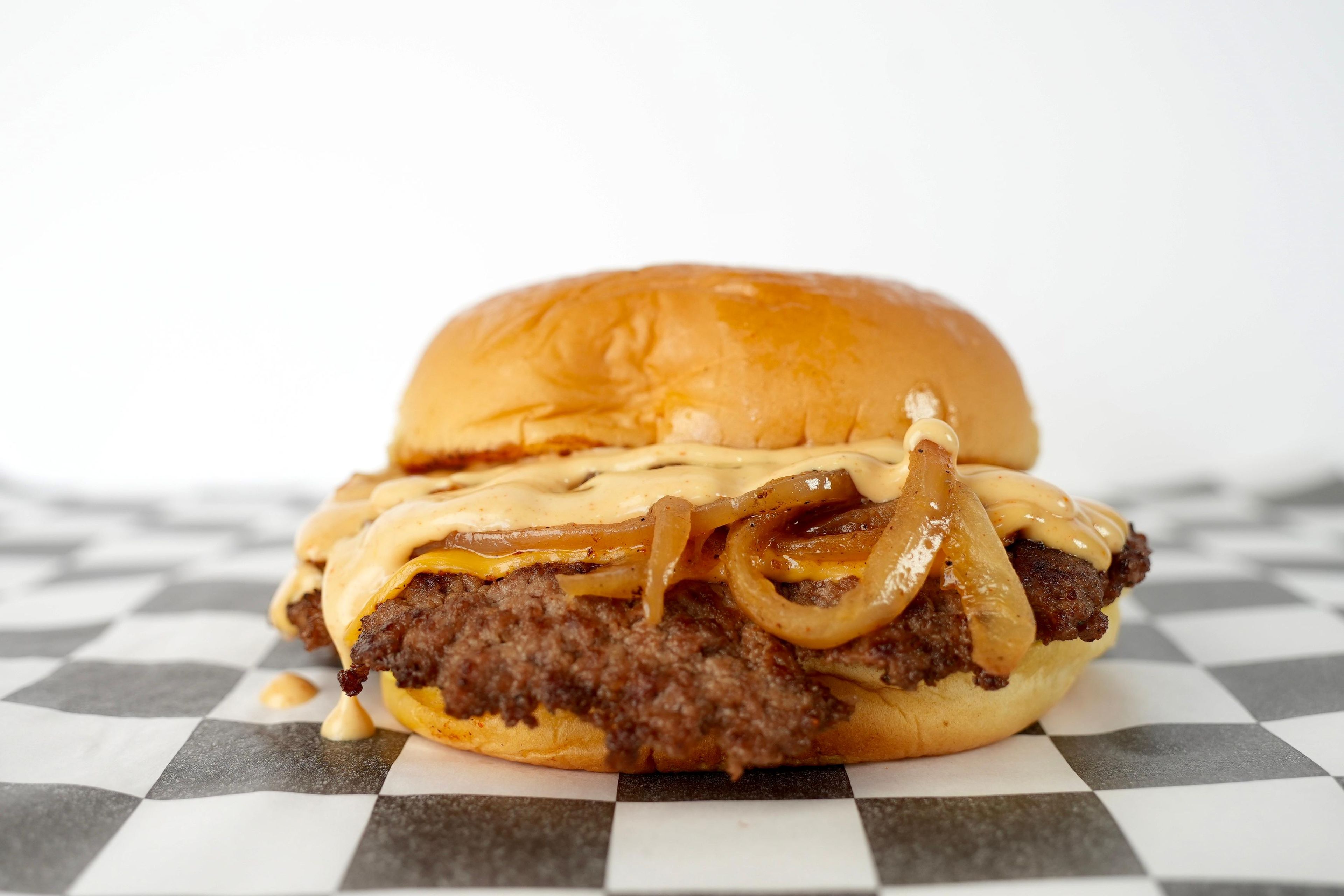 Single Smash Burger.