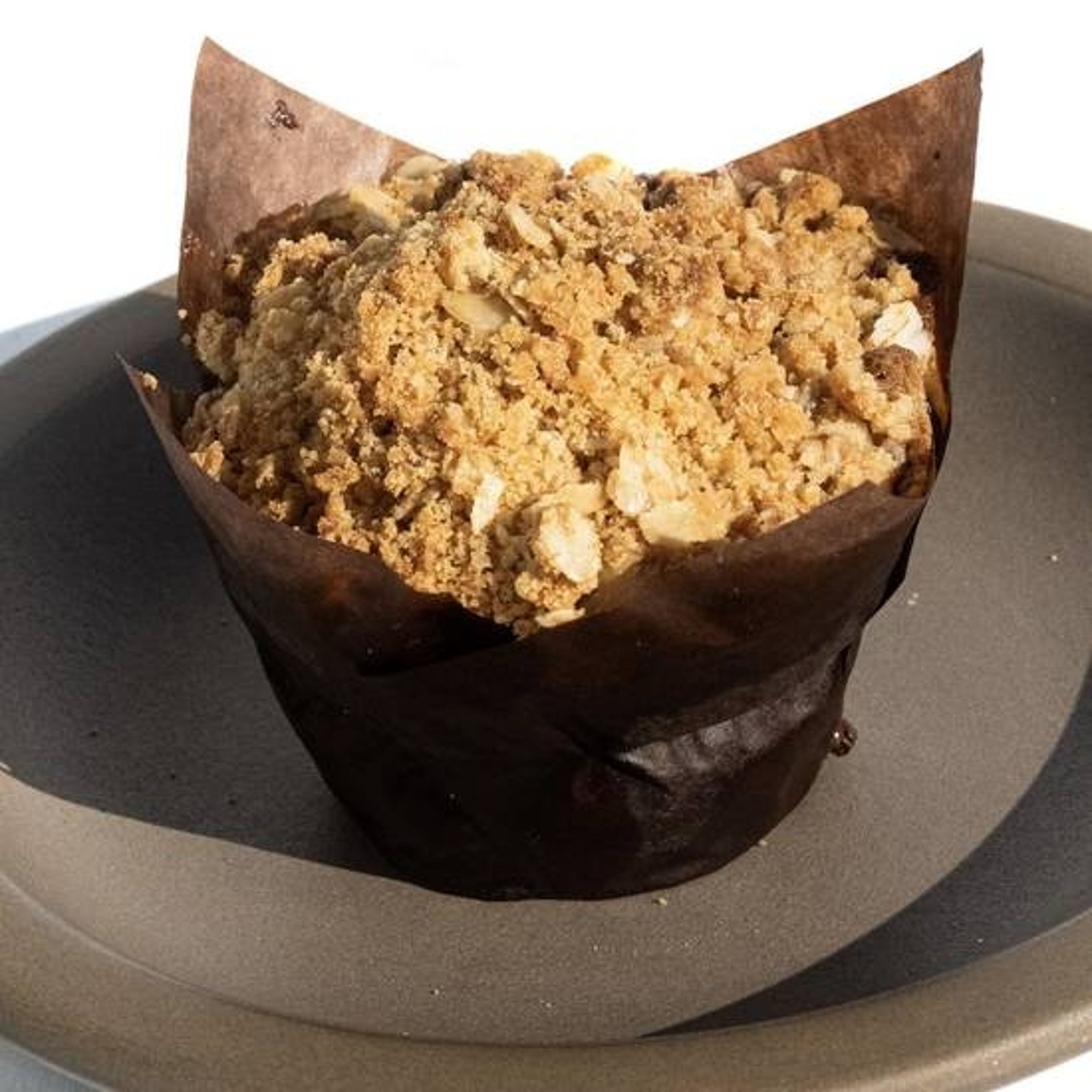 Blueberry Oat Muffin.