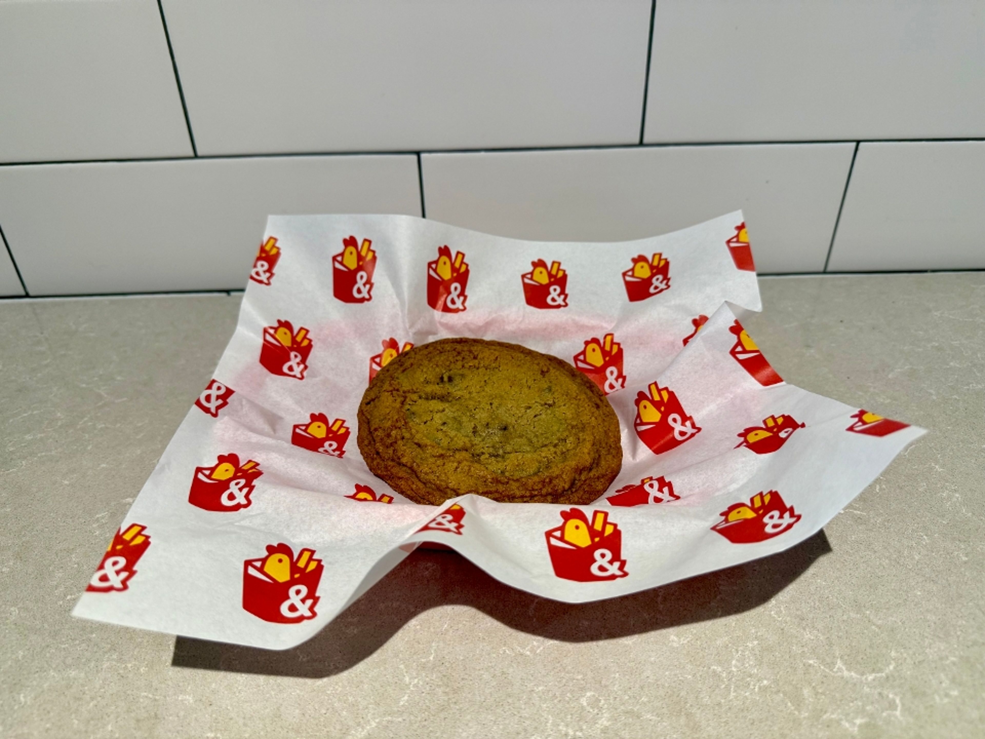 Chocolate Chip Cookie.