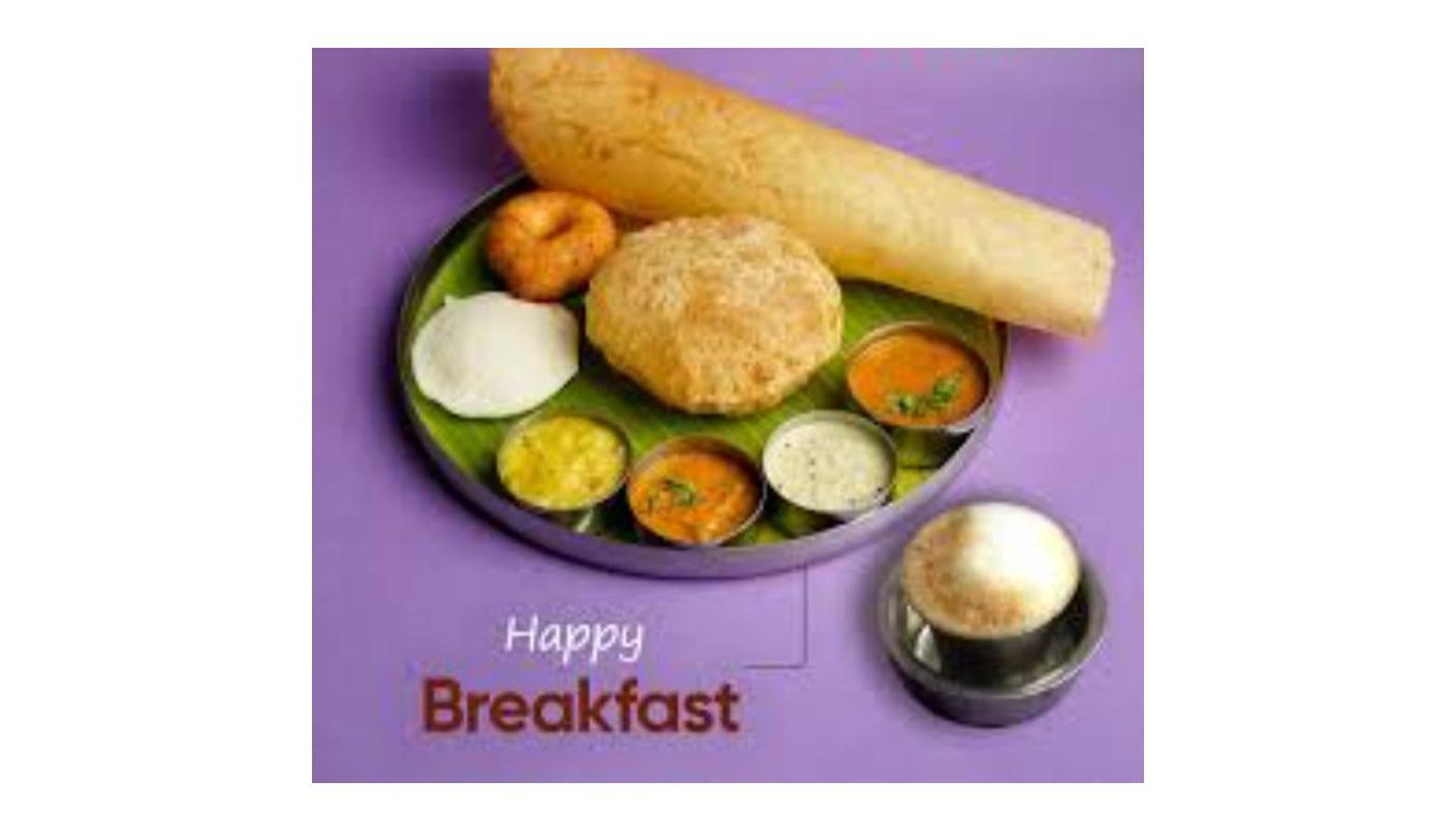 Cosmos Signature Brunch Thali.