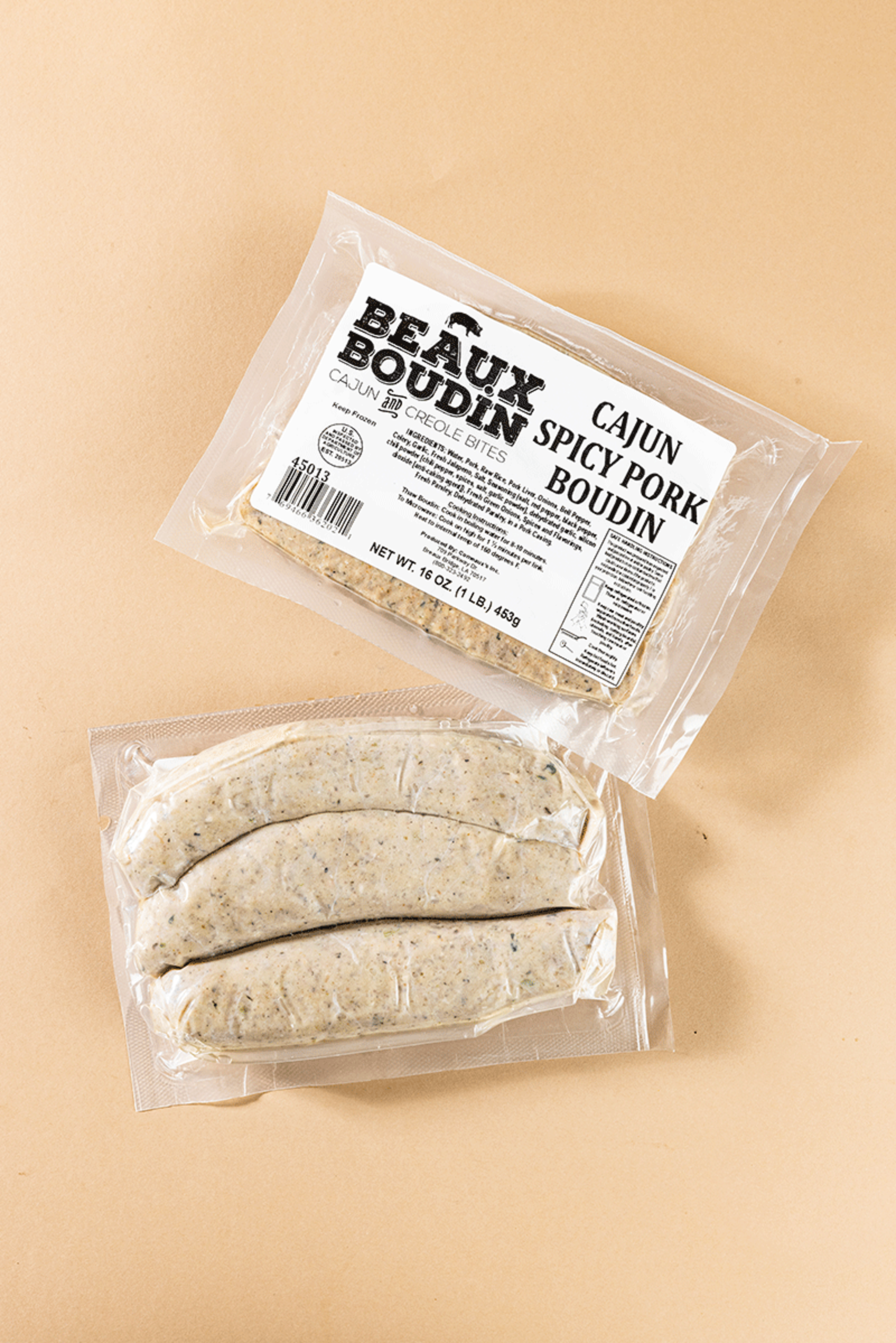 (Frozen) Mild Boudin.