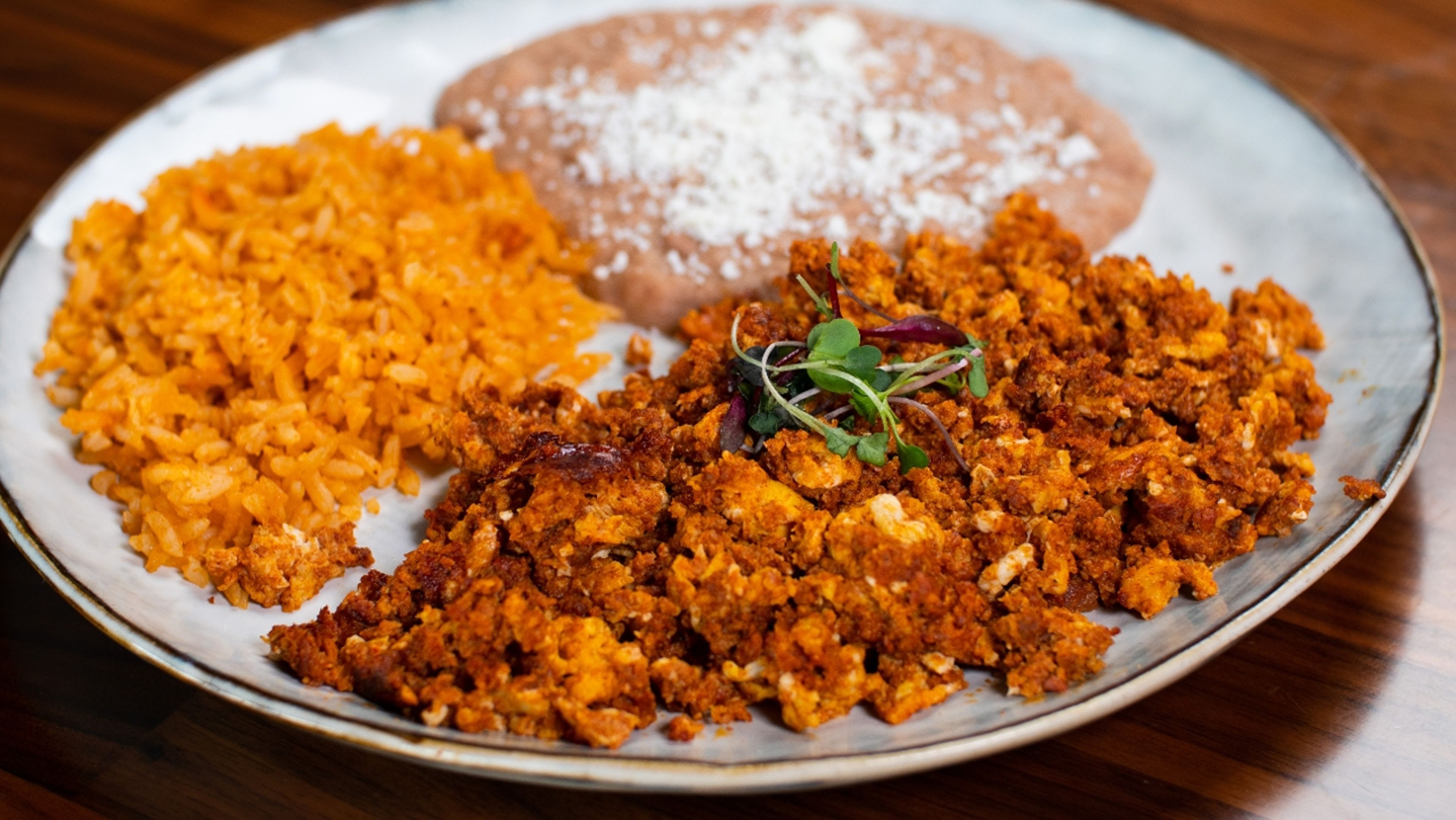 Chorizo Con Huevo.
