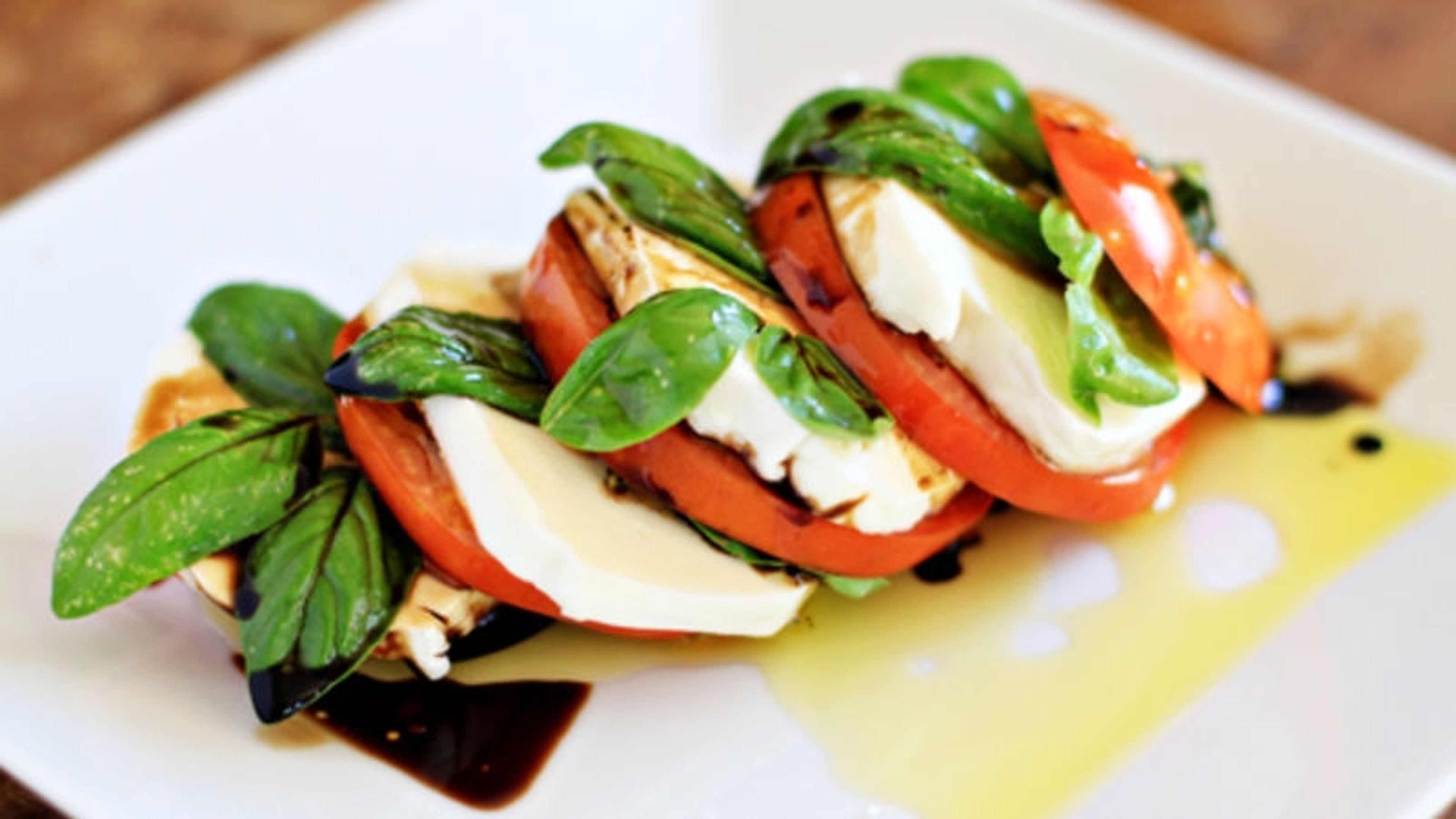 Caprese Lunch.