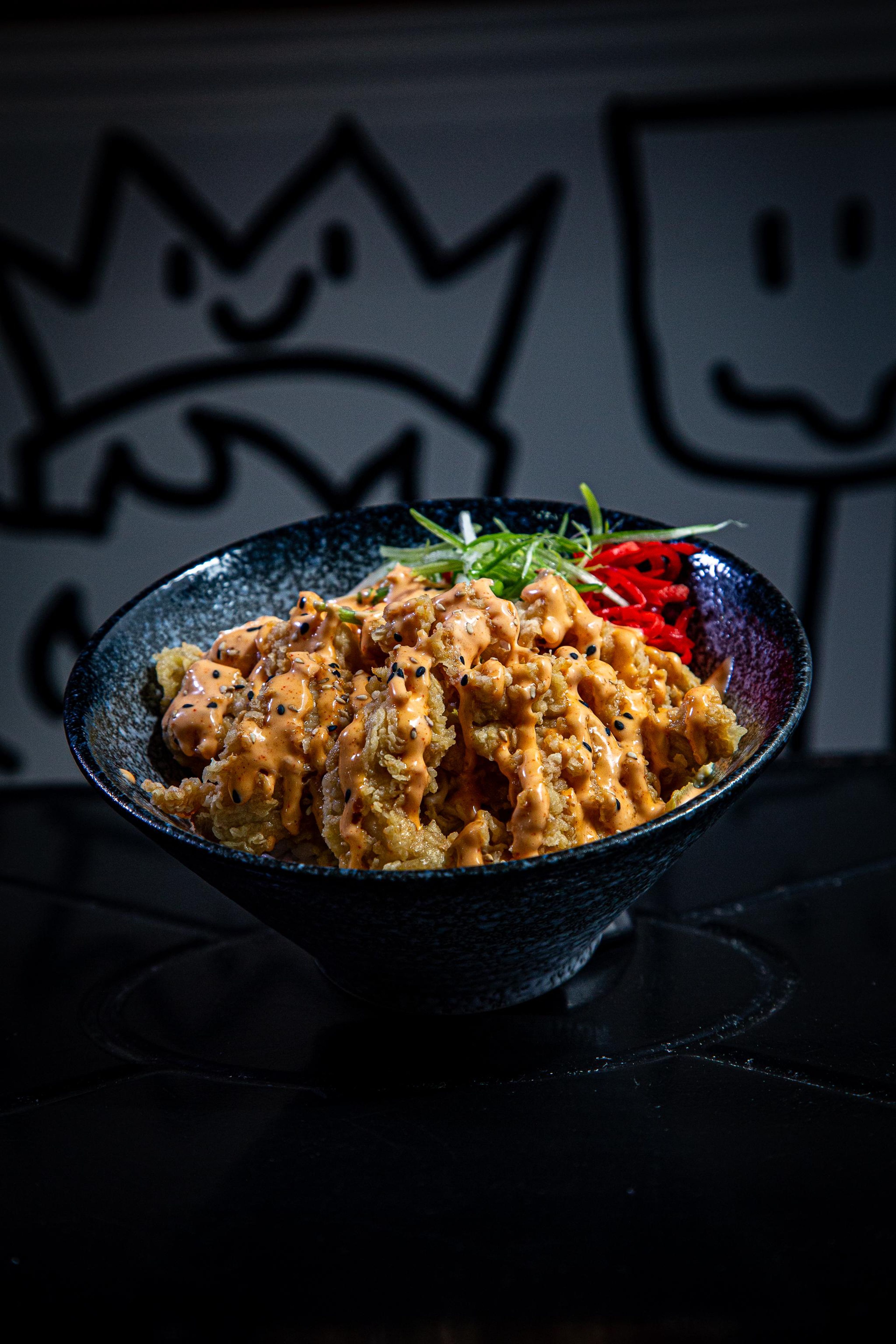 Karaage Bowl.