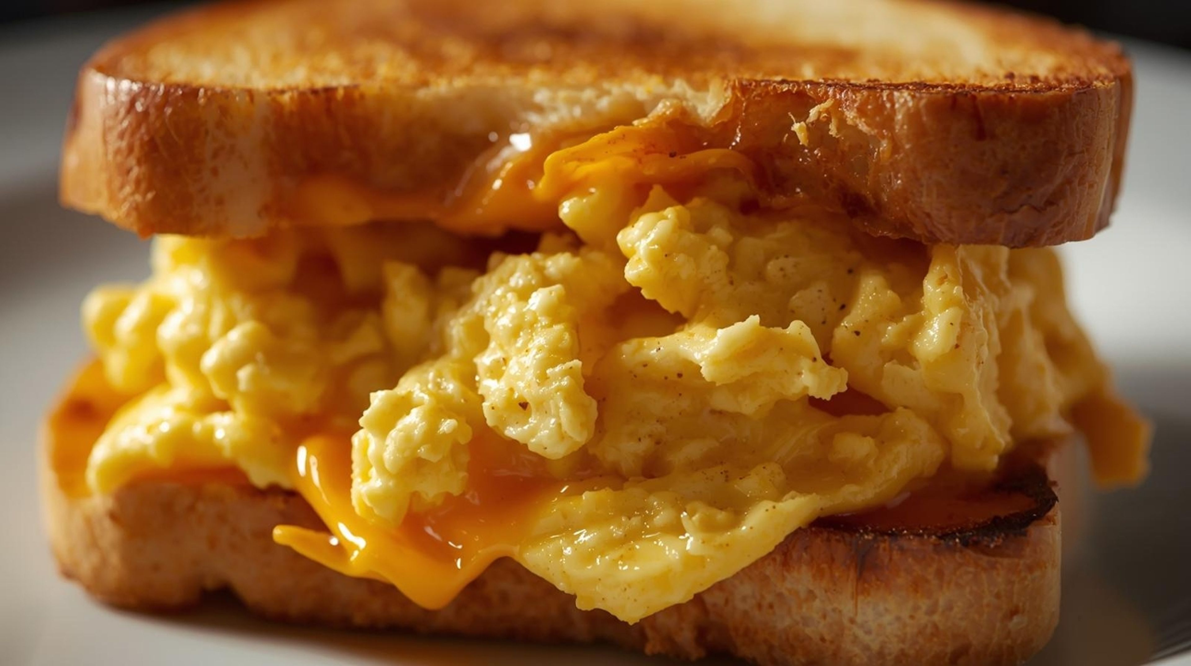 Egg Meat and Cheese Sandwich.