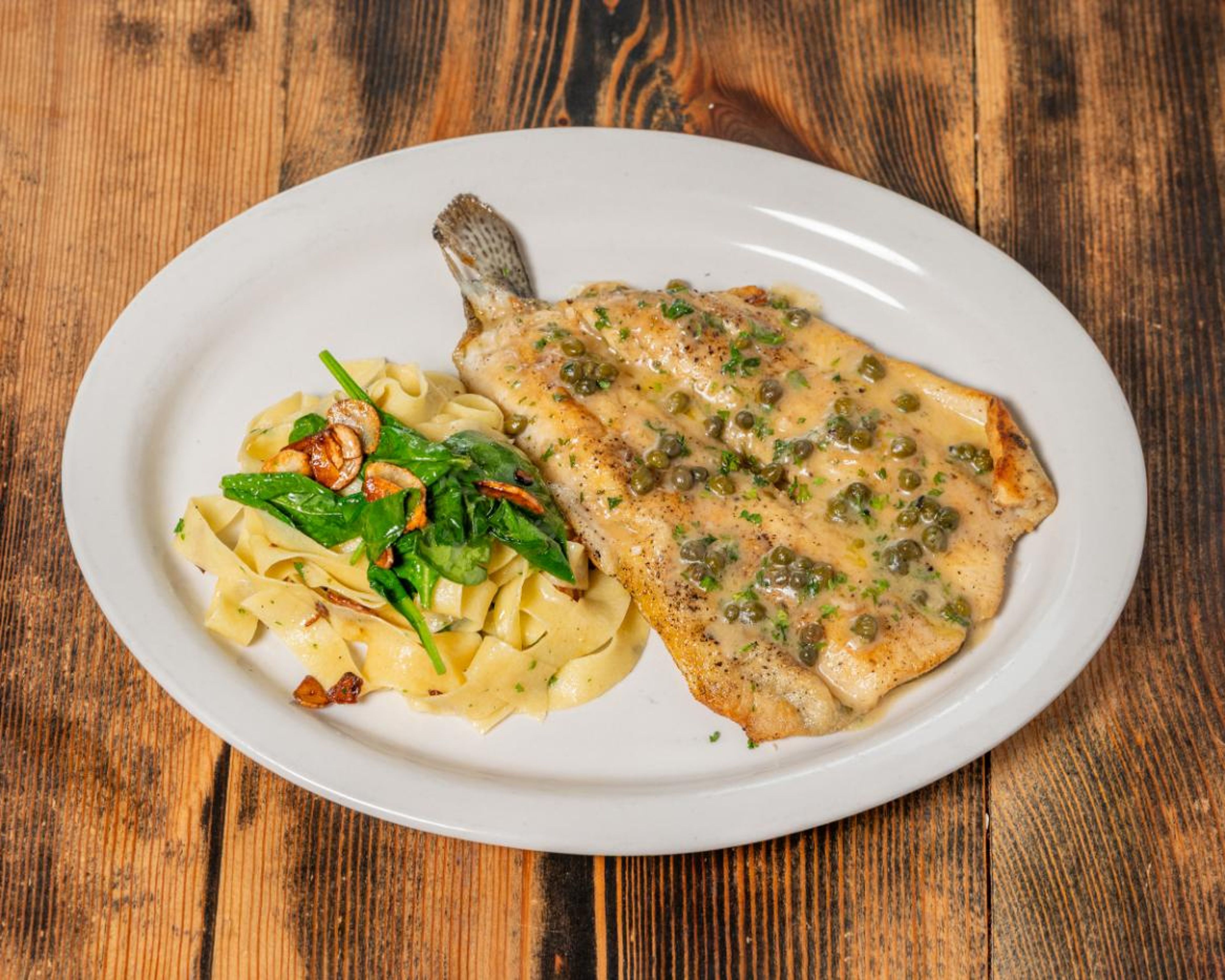 Sunburst Farms Trout.