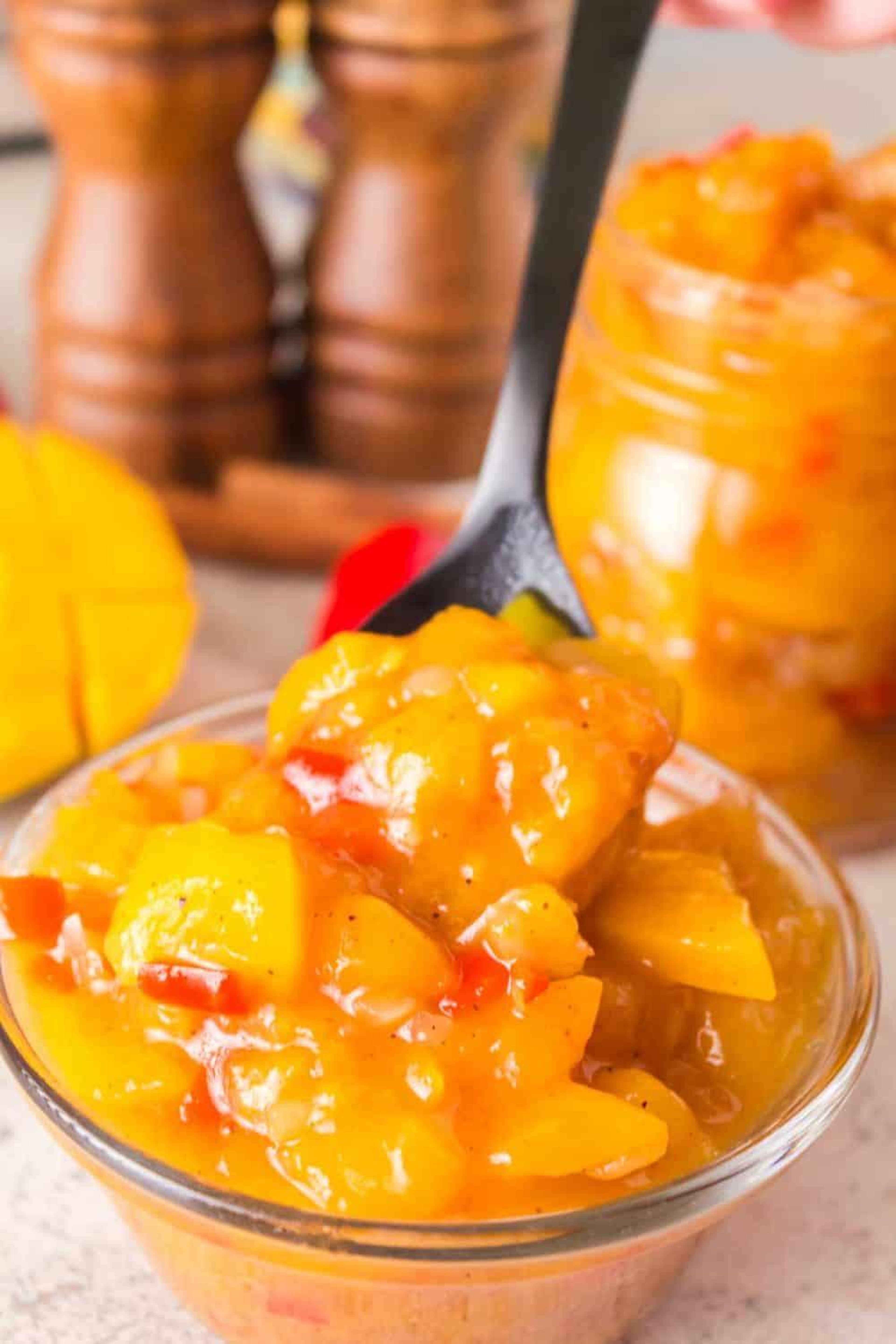 Mango Chutney.