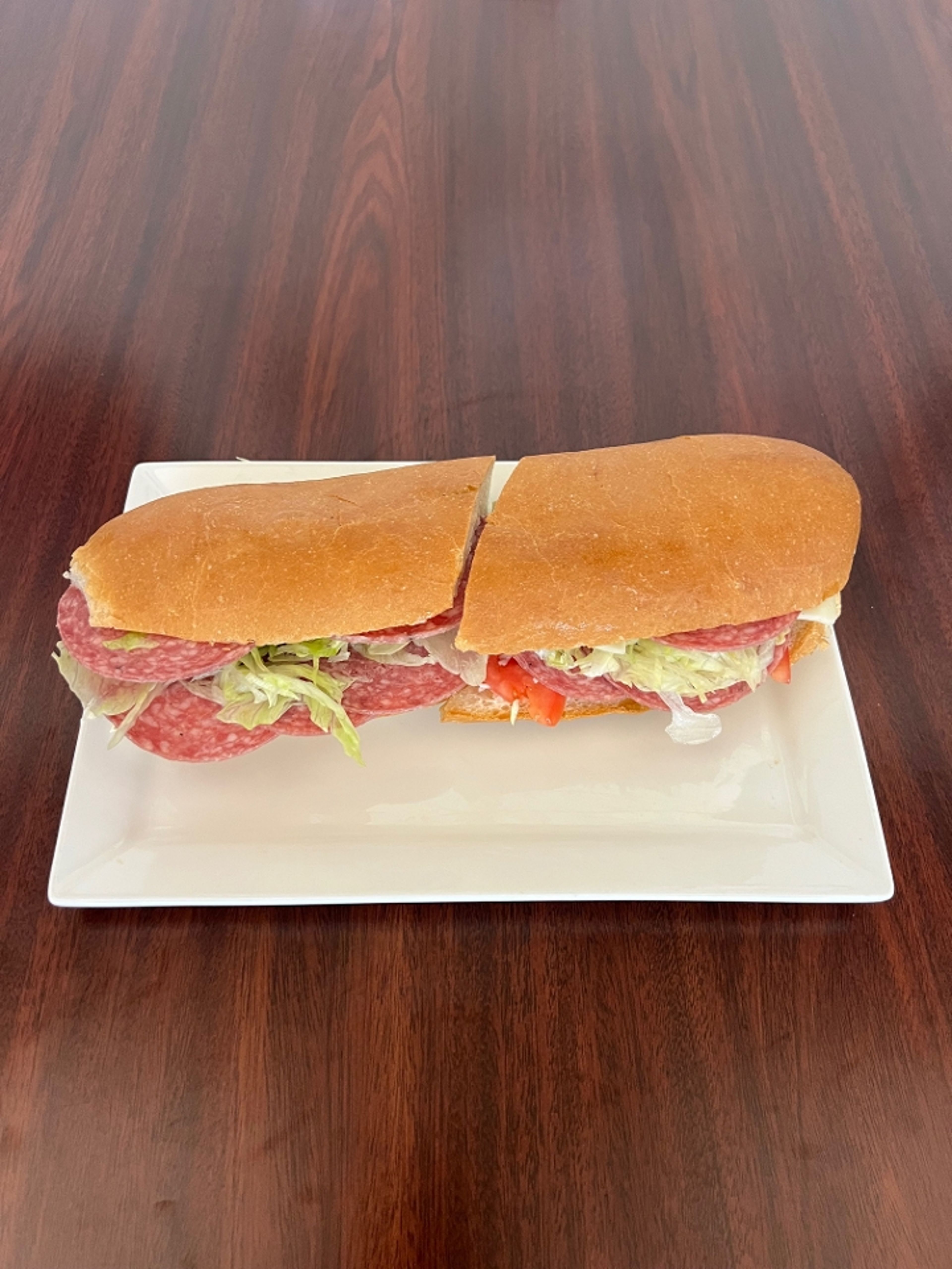 Genoa Salami Grinder.