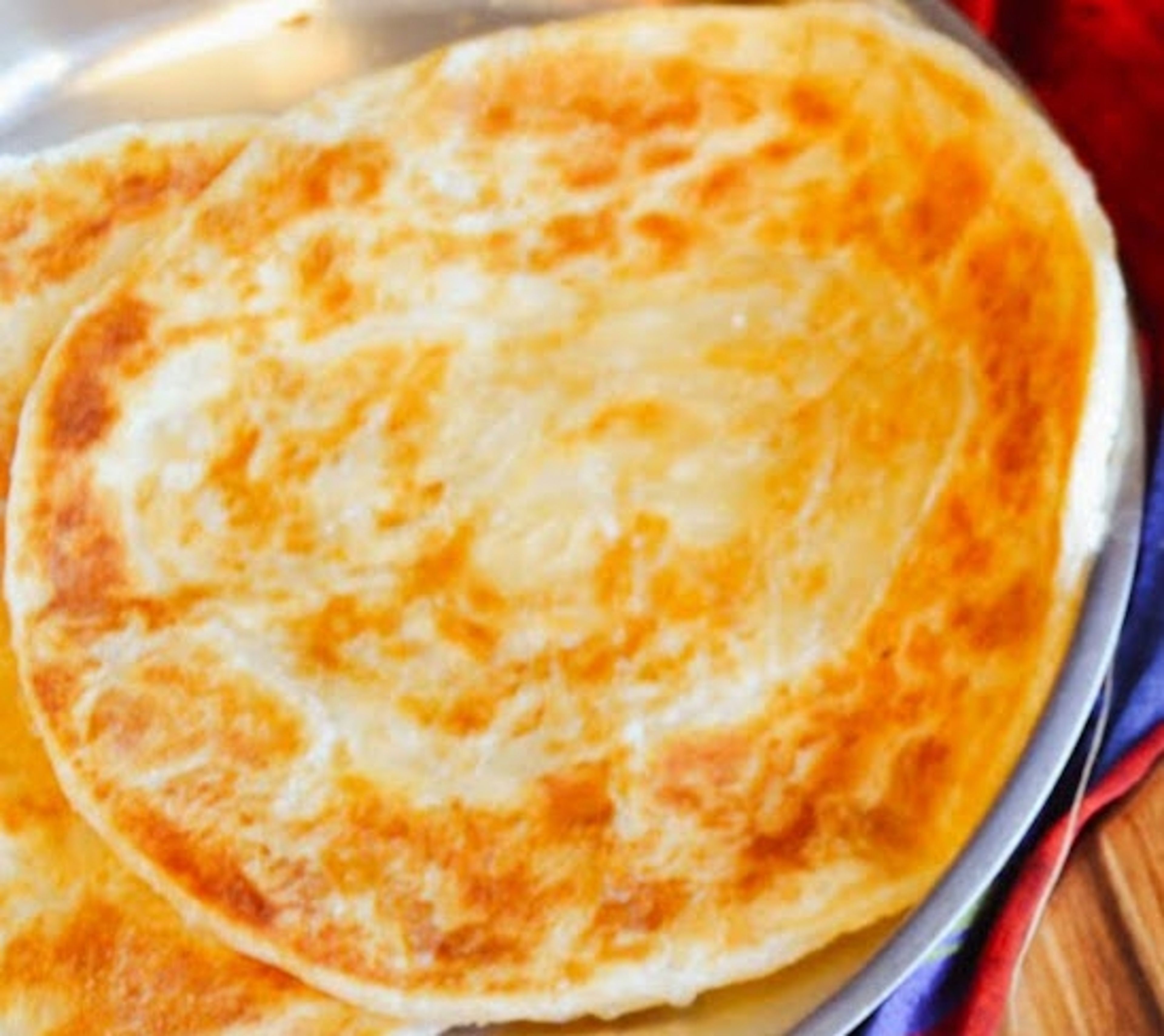 Paratha (Vegan).