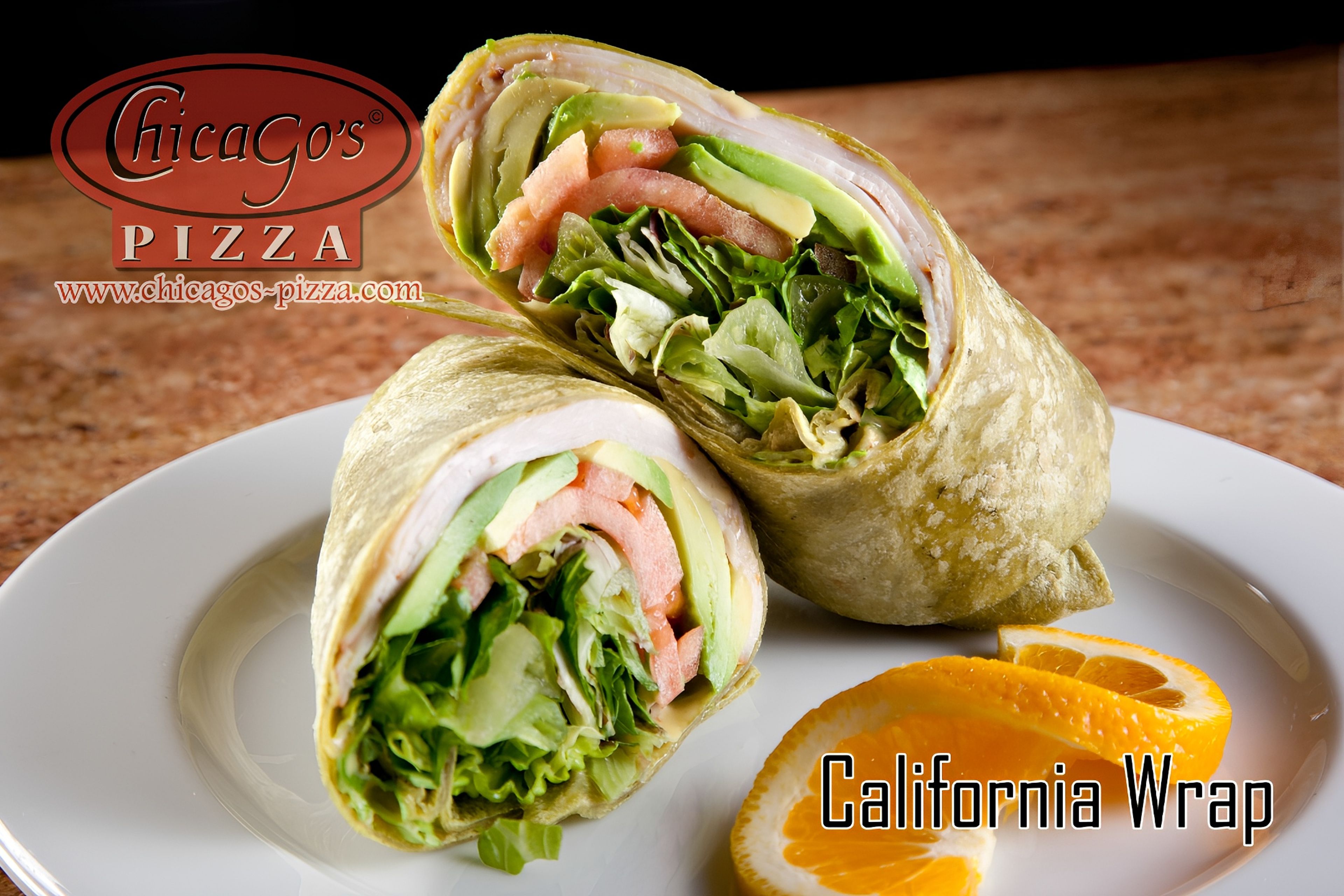 California Wrap.