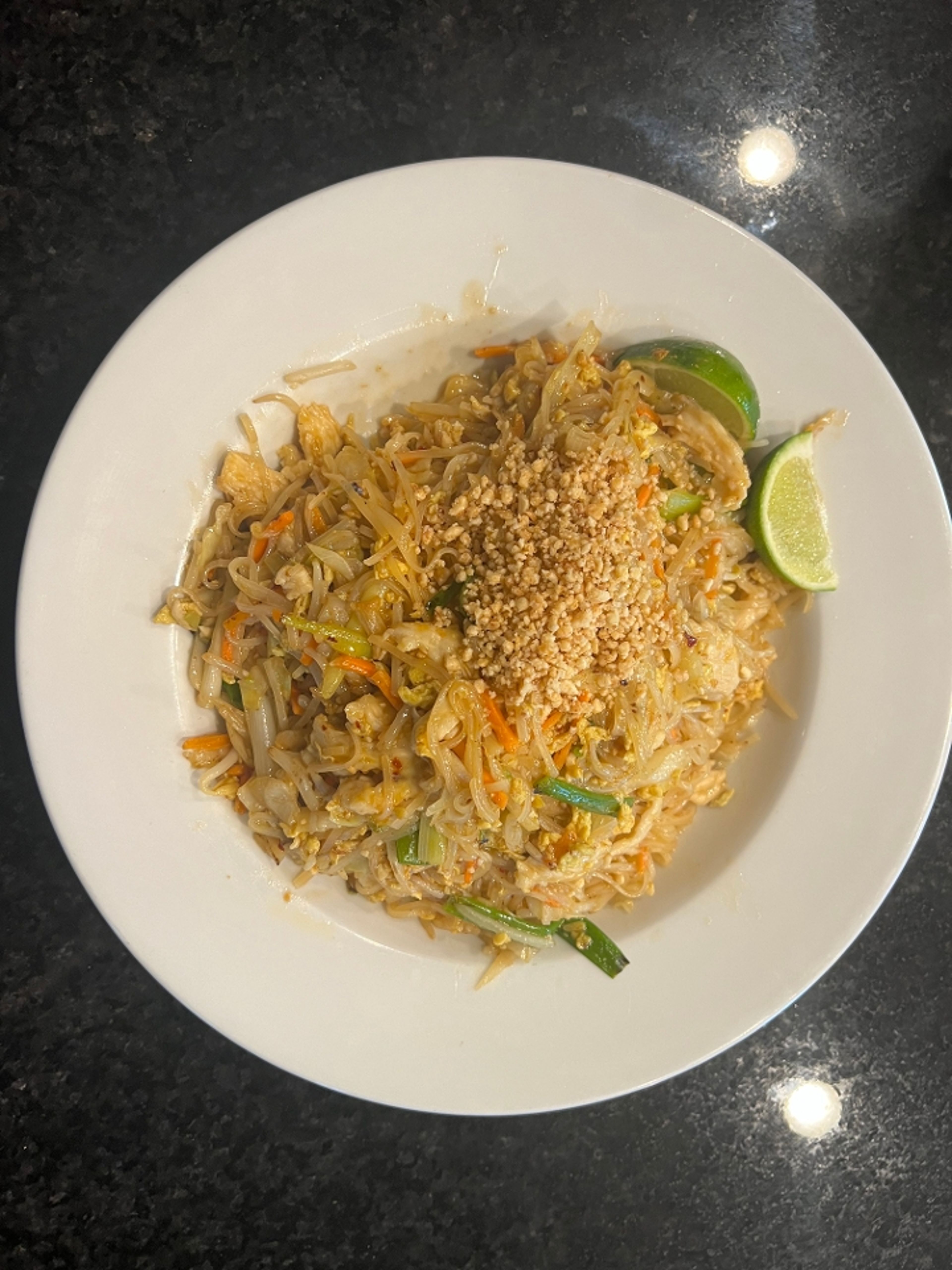 Pad Thai** 泰式炒粉 🌶️🥜.