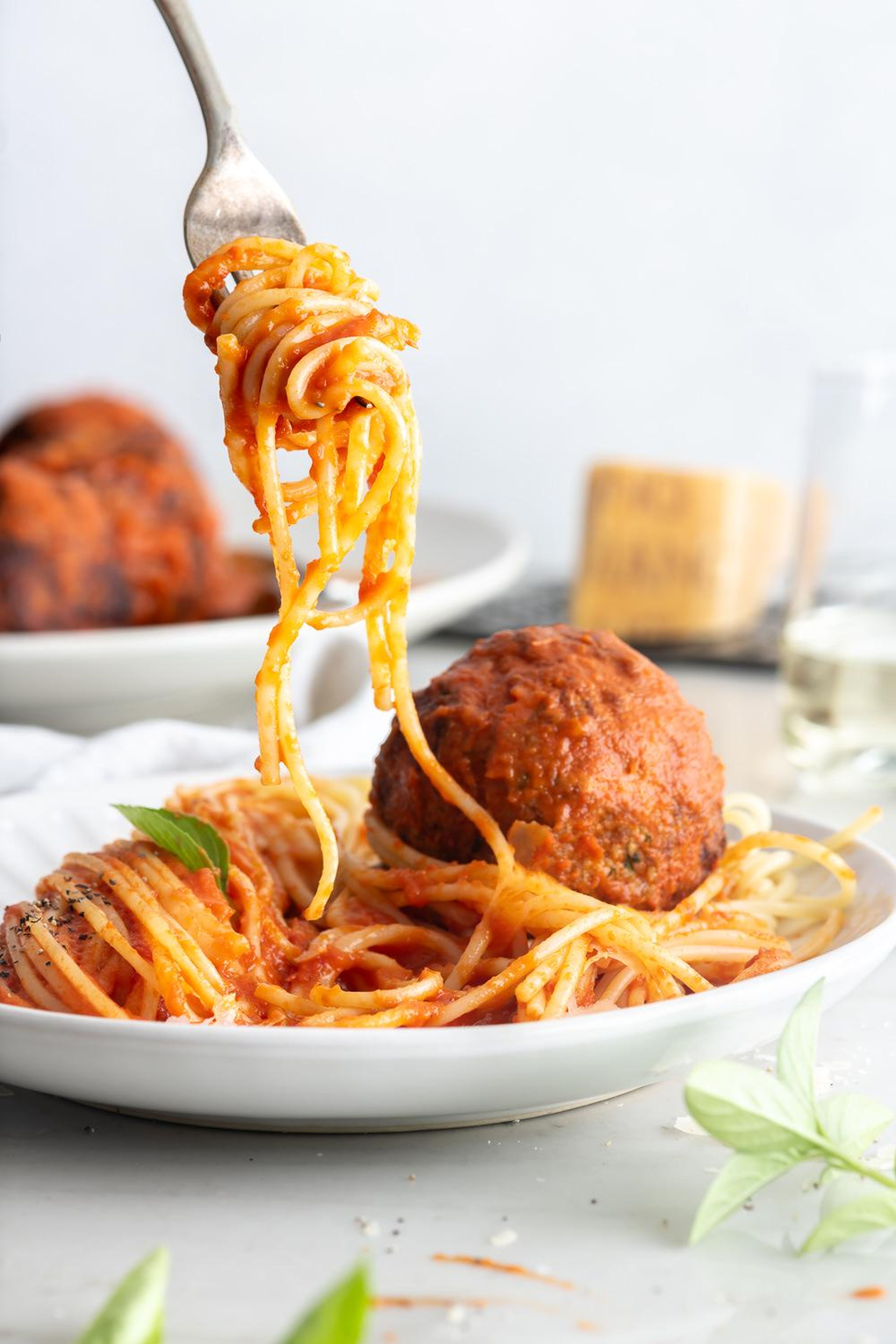 Spaghetti Meatball.