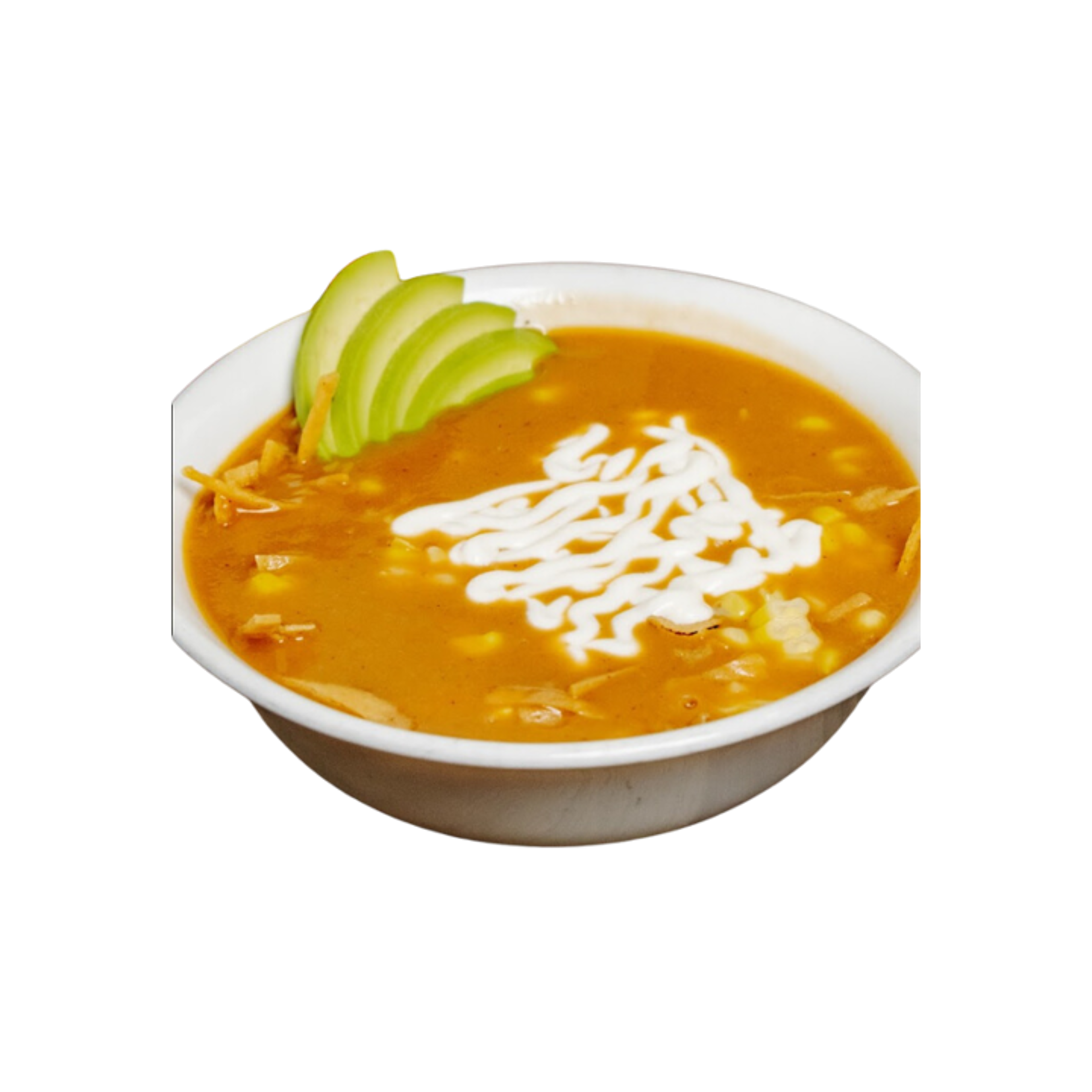 Sopa de Tortilla.