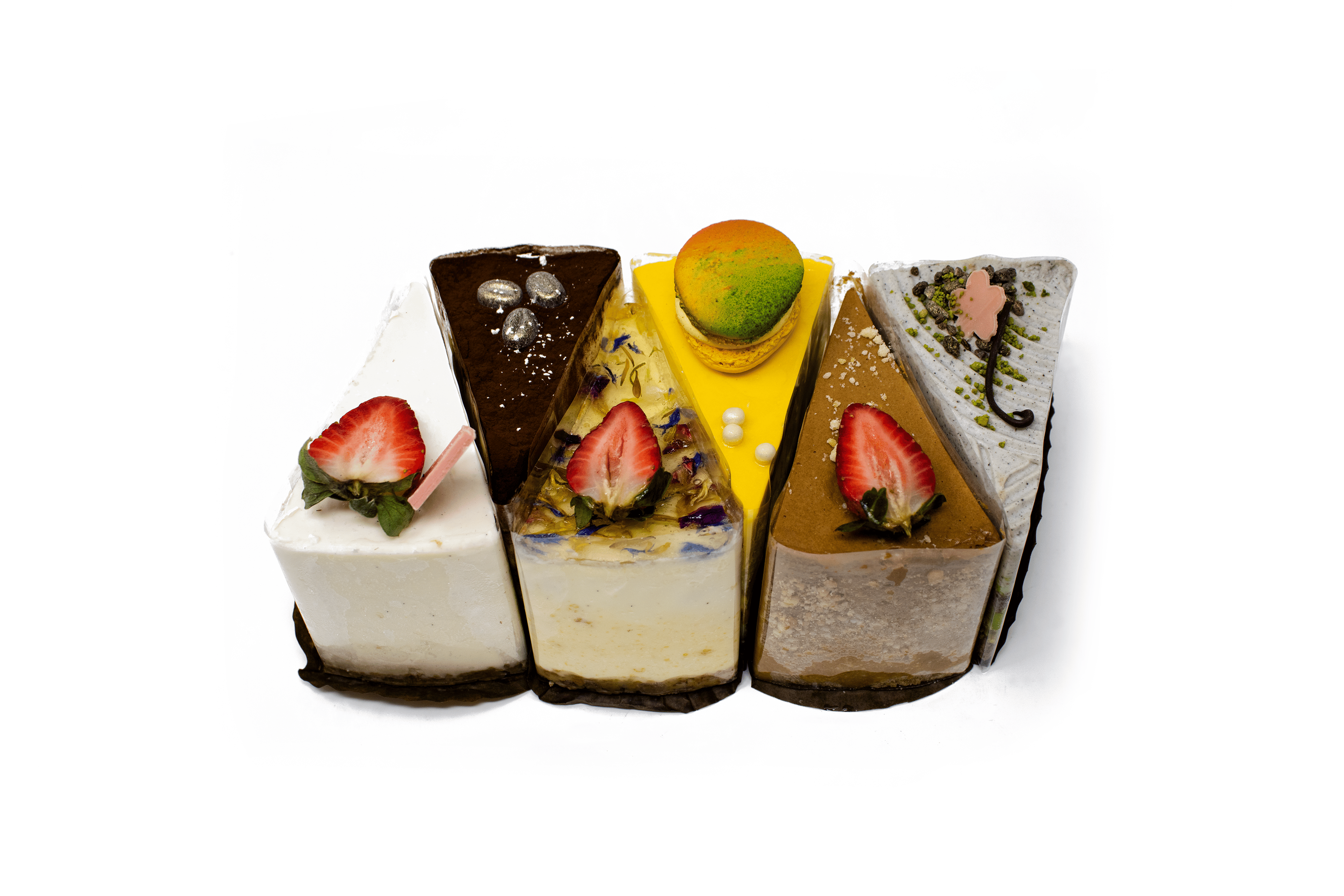 Cake Slice Gift Set (6 pcs)