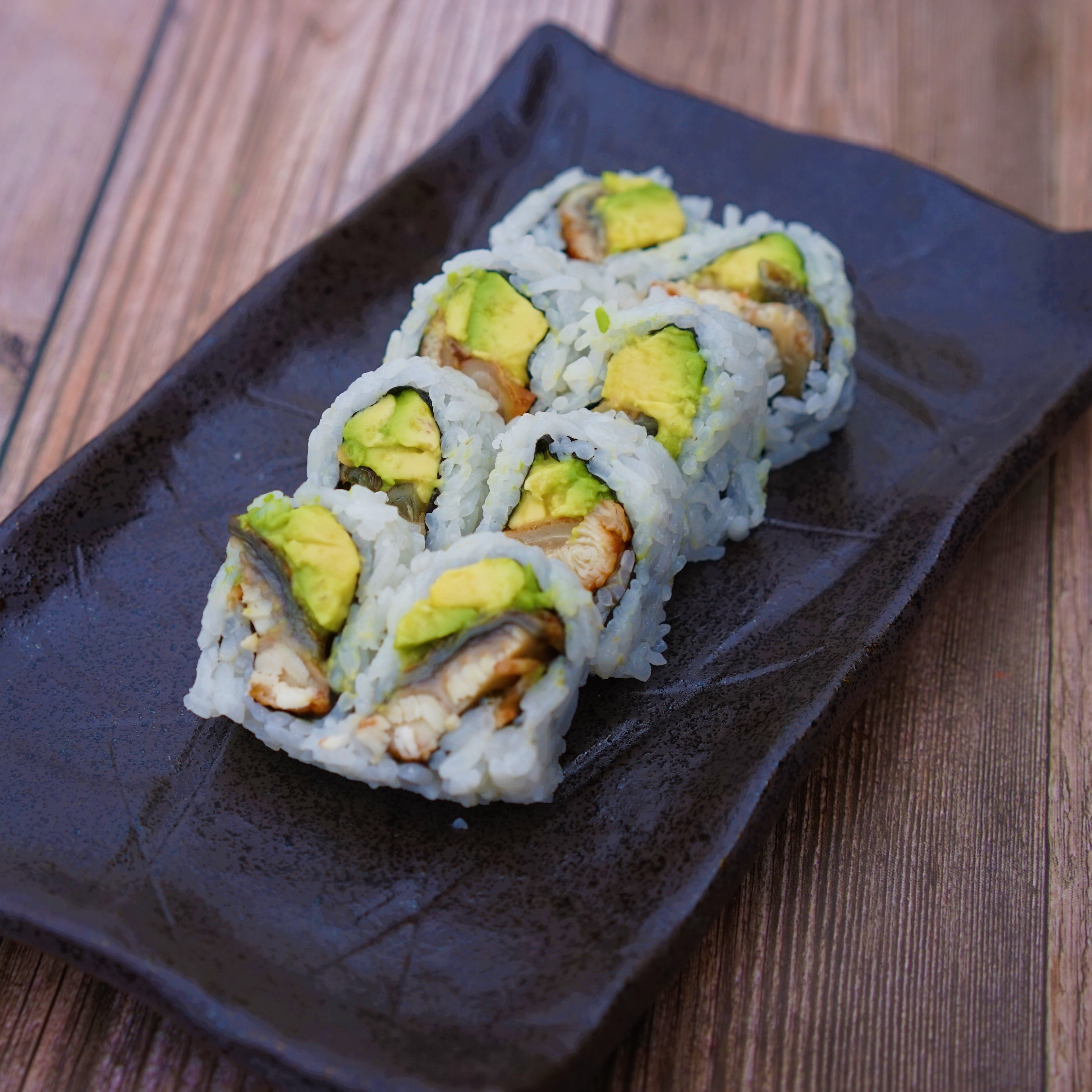 Eel Avocado Roll.