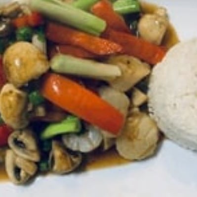 Garlic Combo (Lunch).