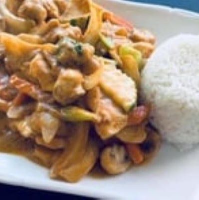 Peanut Sauce Combo (Lunch).