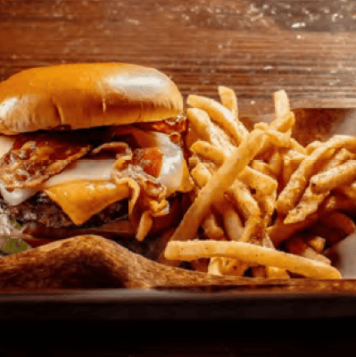 MEMPHIS BURGER.