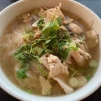 Thai Noodle Soup.
