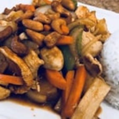 Cashew Nut Combo (Lunch).