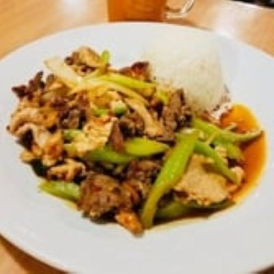 Thai Lunch Menu: Pad Thai, Green Curry