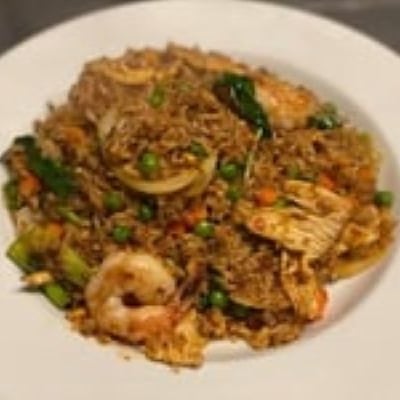 Basil Fried Rice (Lunch)