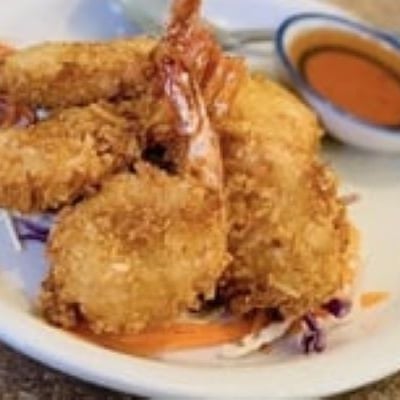 Coconut Shrimp.