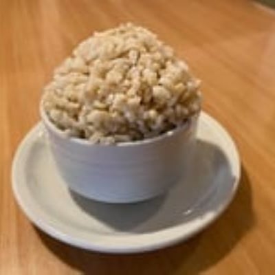Brown Rice.