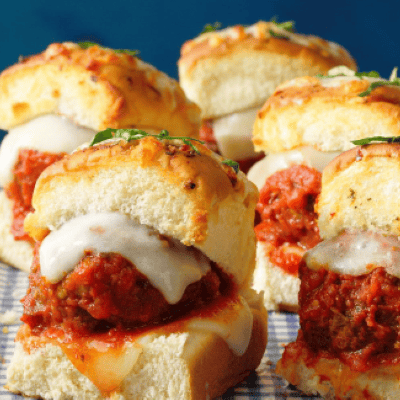 MEATBALL SLIDER PARTY-PACK
