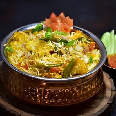 Vegetable Biryani.