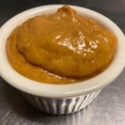 Peanut Sauce.