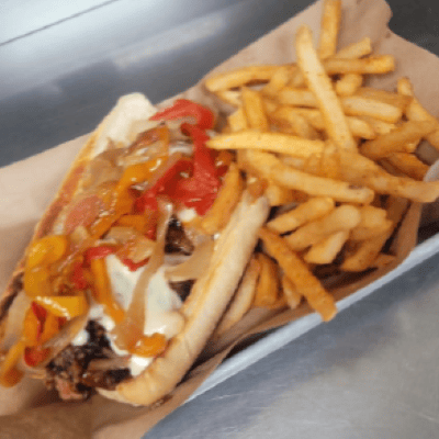 BRISKET PHILLY.