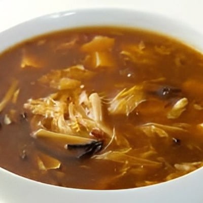 Chicken Hot and Sour Soup.