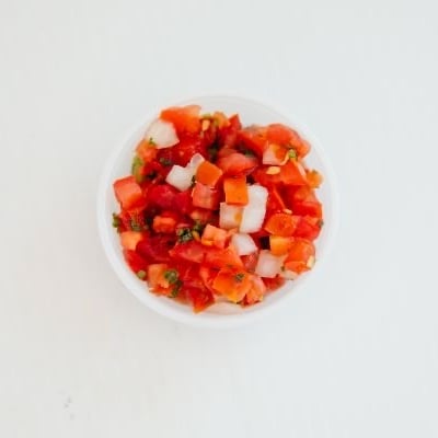 Seasonal Tomato Pico.
