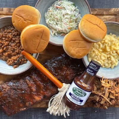 FAMILY MEAL RIBS & BBQ.