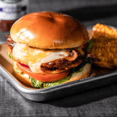 CHEESY CHICKEN SAND.