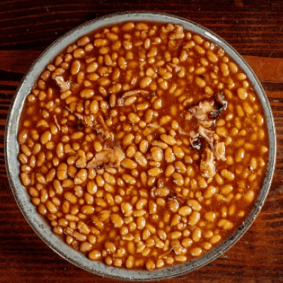 BAKED BEANS.