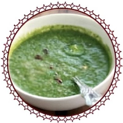 Mint Chutney.