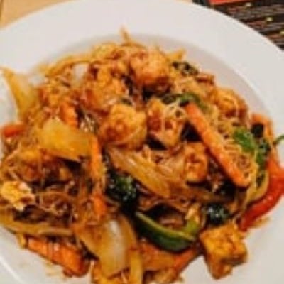 Fiery Pad Thai.