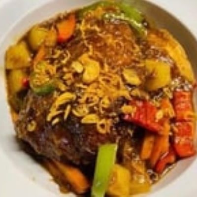 Boston Volcano (Lunch).