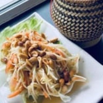 Papaya Salad.