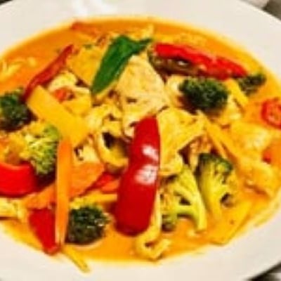 Red Curry (Lunch)