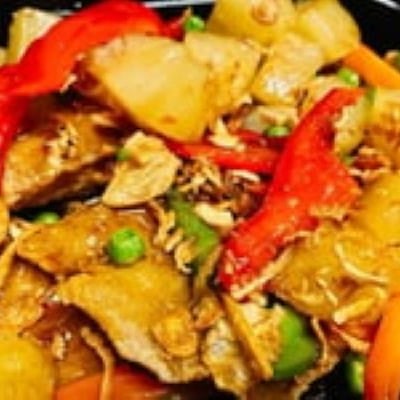 Tamarind Fish (Lunch).