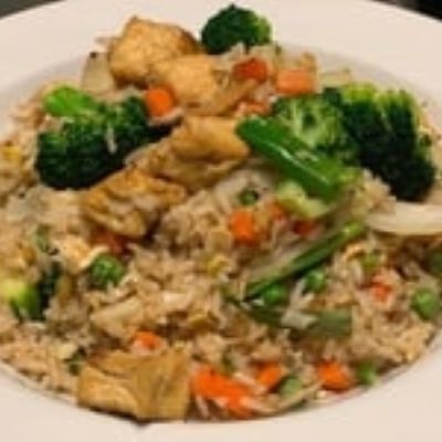 Thai Special Fried Rice.