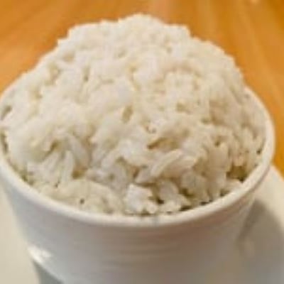 Coconut Rice.